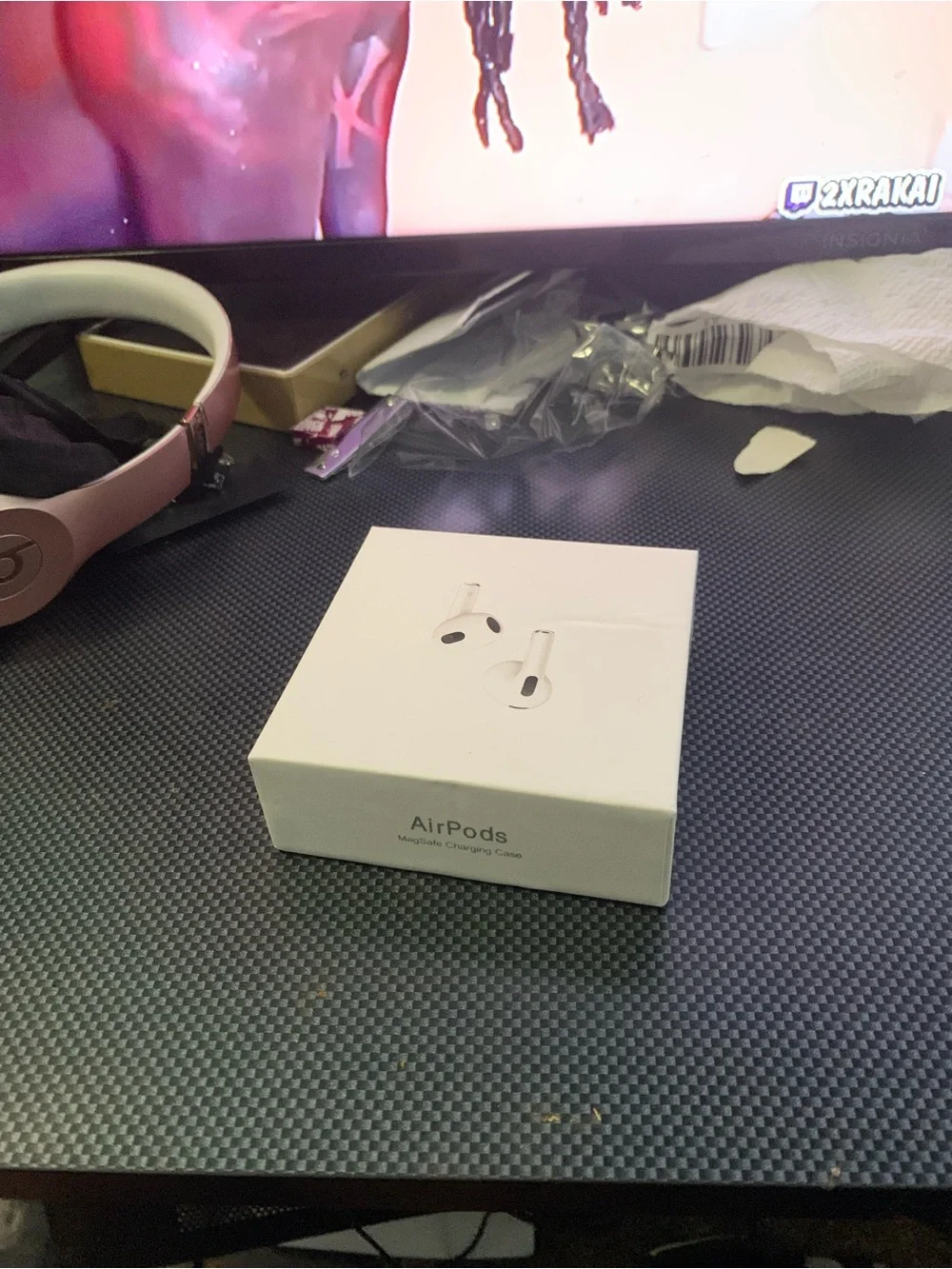 Apple AirPods (3rd Gen) True Wireless Earbuds - White